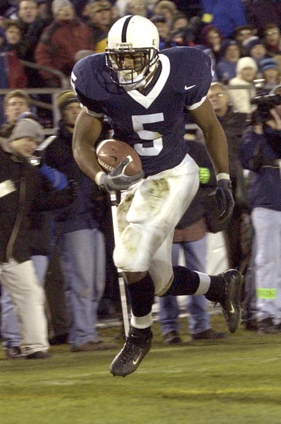 2002: Larry Johnson leads Penn State with 327 yards, 4 TDs in record-shattering performance